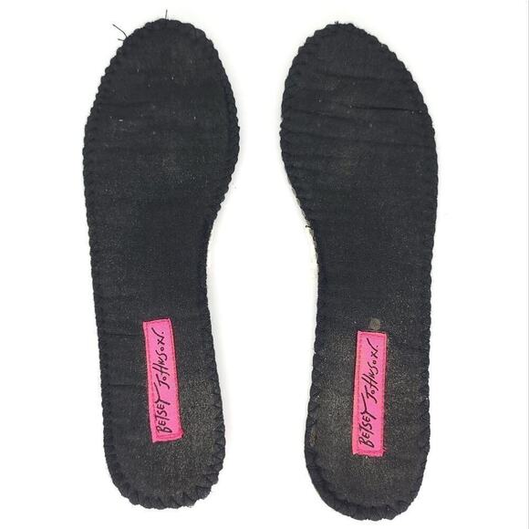 Betsey Johnson Leopard Slippers Womens Estimated Size 6 Based On Measurements - Picture 2 of 16